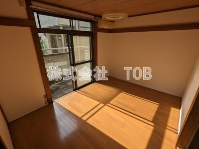 【居間・リビング】 | コーポ美紀 | 洋室6帖