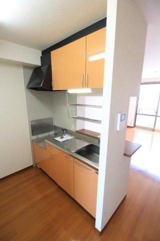 シャーメゾン桑野のキッチン|キッチンでお料理をお楽しみください