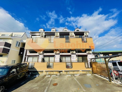 【外観】 | メゾンとびかた | きれいな外観です