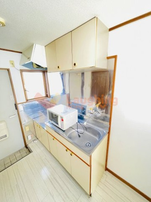 【キッチン】 | メゾンとびかた | お料理しやすいキッチンです