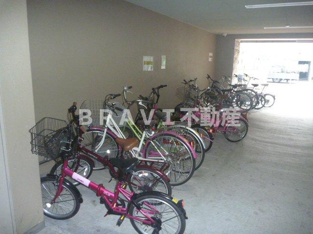 CITY SPIRE心斎橋EAST（シティスパイアシンサイバシイースト）　BRAVI不動産のその他共用部分|【CITY SPIRE心斎橋EAST】駐輪場