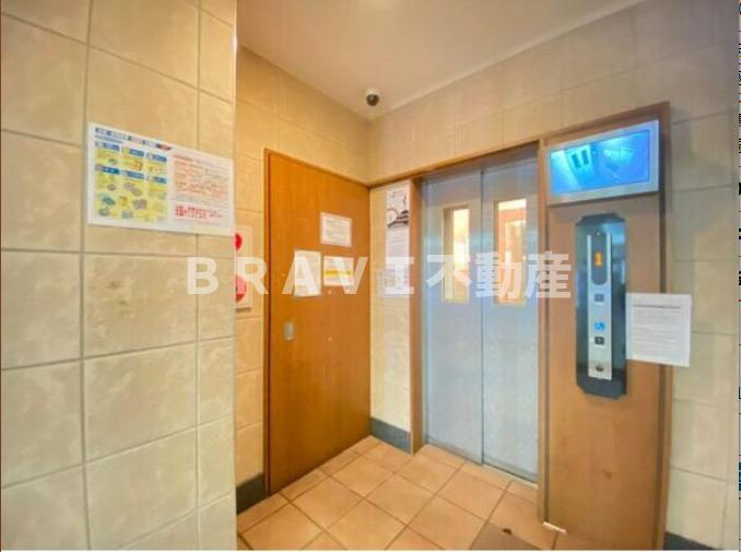 CITY SPIRE心斎橋EAST（シティスパイアシンサイバシイースト）　BRAVI不動産のロビー|【CITY SPIRE心斎橋EAST】建物の内部です