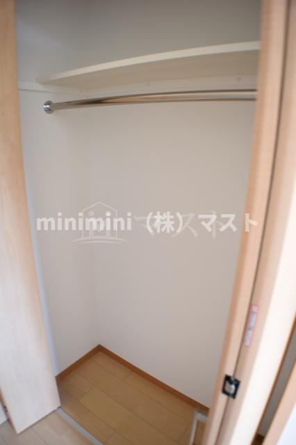 グランパシフィック花園北の収納|別号室参考写真