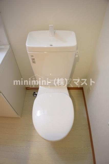 グランパシフィック花園北のトイレ|別号室参考写真
