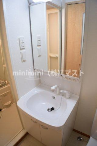 グランパシフィック花園北の洗面所|別号室参考写真