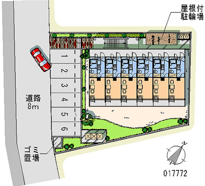 【駐車場】 | シティヴィラ牧の里
