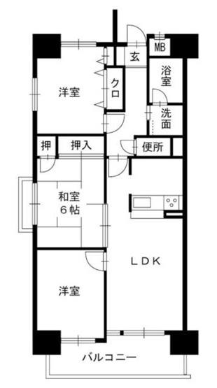 【間取り】