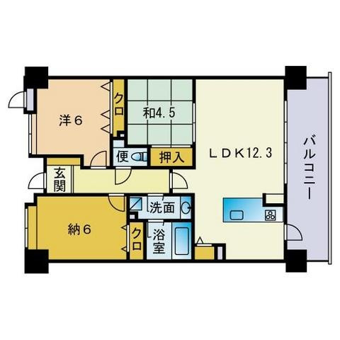 【間取り】 | 間取