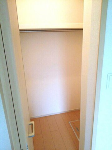 ラビットレジデンスの収納
