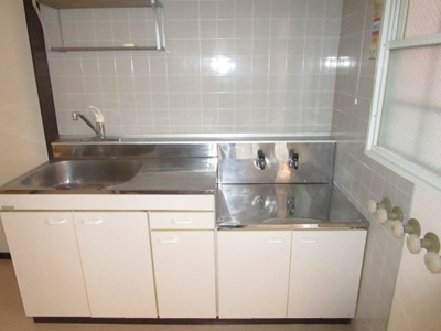 【キッチン】 | サンシティ松尾 | 使いやすいキッチンです