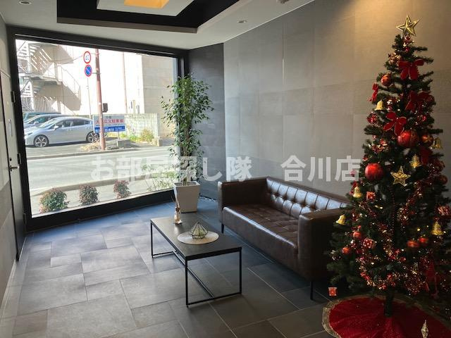 サンメゾン西鉄久留米のロビー