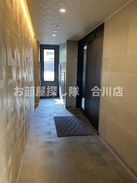 サンメゾン西鉄久留米のロビー