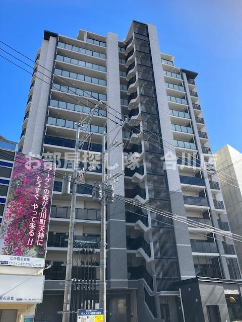 サンメゾン西鉄久留米の外観