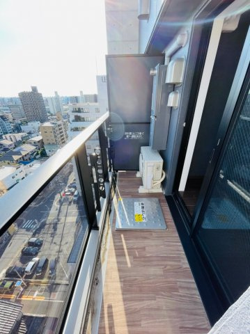 仲介手数料0！！ブランシエスタ東別院のバルコニー