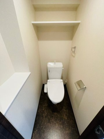 仲介手数料0！！ブランシエスタ東別院のトイレ