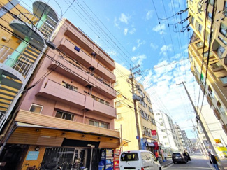 【外観】 | ジョイフル兵庫 | 落ち着いた雰囲気の外観です