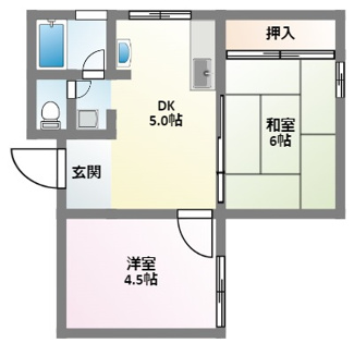【間取り】 | ジョイフル兵庫