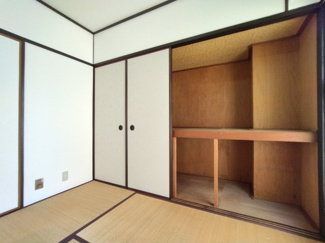【収納】 | 収納のためのスペースです