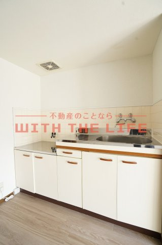 OCTOHOUSE（オクトハウス）【キャッシュバック対象物件】のキッチン|キッチンです