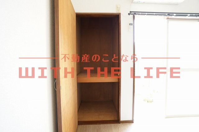 OCTOHOUSE（オクトハウス）【キャッシュバック対象物件】の収納|便利な収納スペースです