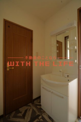 OCTOHOUSE（オクトハウス）【キャッシュバック対象物件】の洗面所|スペースが確保できる洗面所です