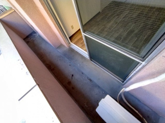 【バルコニー】 | 落ち着いた時間を過ごせるバルコニーです