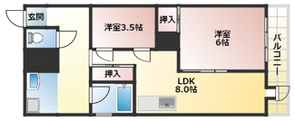 【間取り】