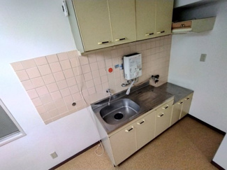 【キッチン】 | きれいなキッチンです