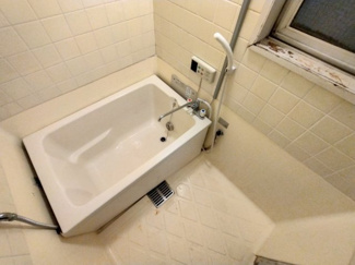 【浴室】 | 日々の疲れを癒すお風呂付です