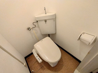 【トイレ】 | コンパクトで使いやすいトイレです