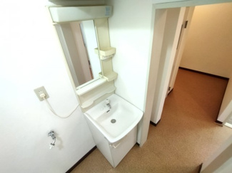 【独立洗面台】 | 独立洗面台です