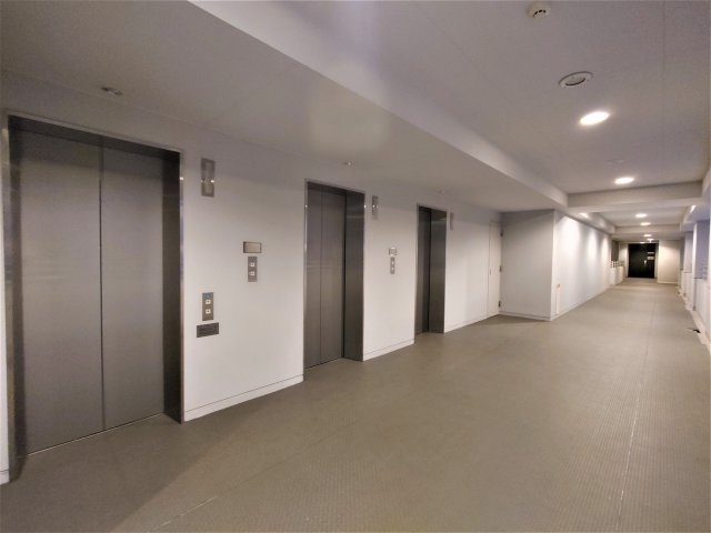 キャピタルマークタワーのその他共用部分|エレベータ前