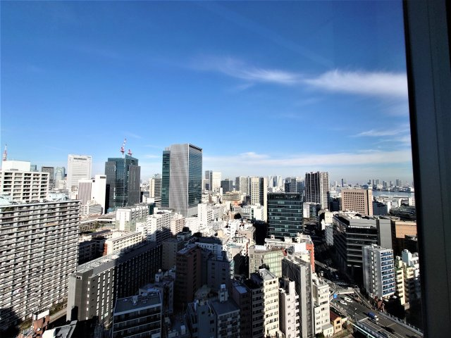 キャピタルマークタワーの展望|キャピタルスカイラウンジ（24階）からの眺望