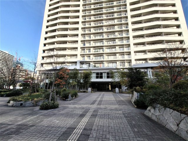 キャピタルマークタワーのエントランス|グランドエントランスへのアプローチ