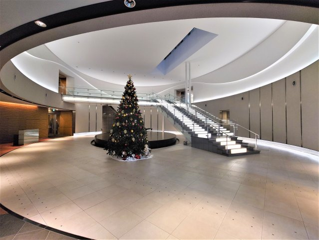 キャピタルマークタワーのエントランス|エントランスホール