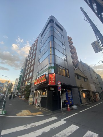 新井ビルの外観パース