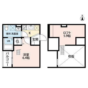 【間取り】 | Vella(ヴェラ)