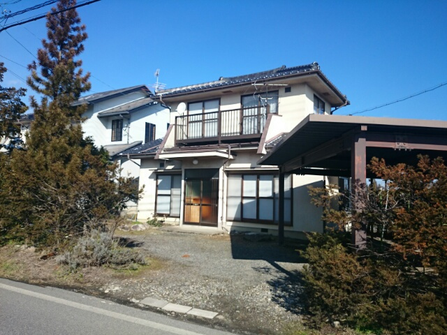 安曇野市堀金烏川（岩原）　中古住宅の画像