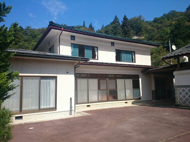 大町市八坂　中古住宅の画像