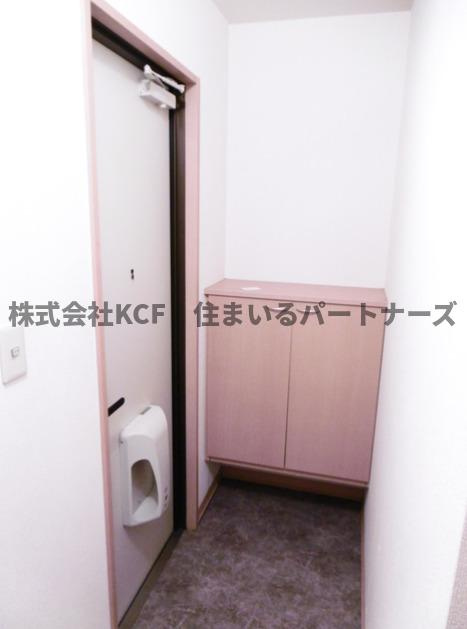 ビィーブルボナールの玄関|シンプルで使いやすい玄関です