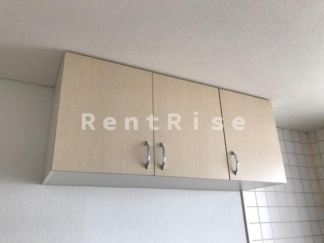 メゾンエクセルⅡ|吊戸棚