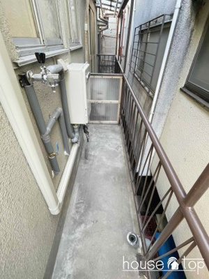 【バルコニー】 | 甲子園四番町アパート