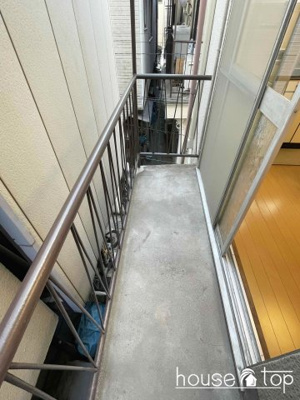 【バルコニー】 | 甲子園四番町アパート
