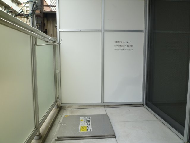 Casa Y Nanbaのバルコニー