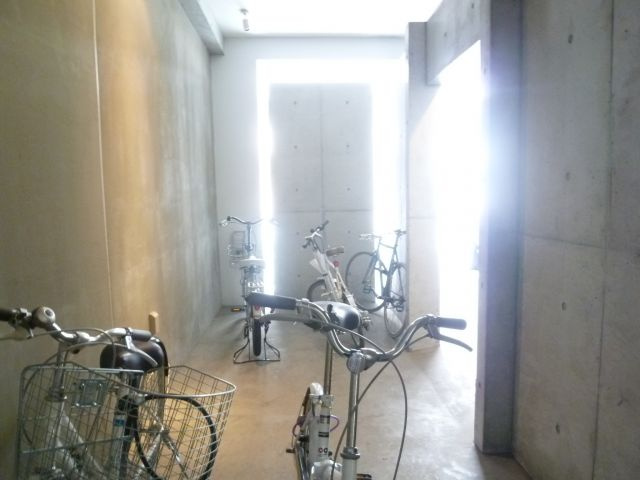 Casa Y Nanbaの駐車場