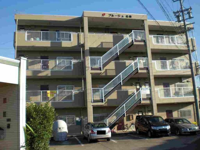 ブルージュ名和の外観|外観もきれいです