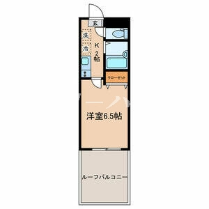 ＹＫマンションの間取り|間取り図