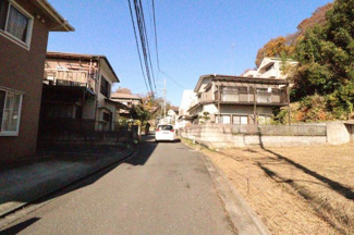 【前面道路含む現地写真】 | 前面道路