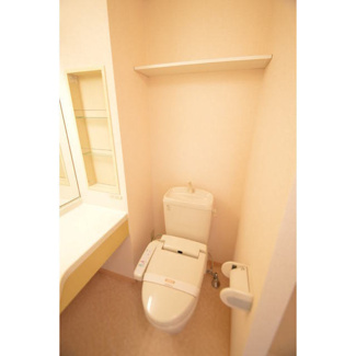 【トイレ】 | ルミエールやなせ | 温水洗浄暖房便座