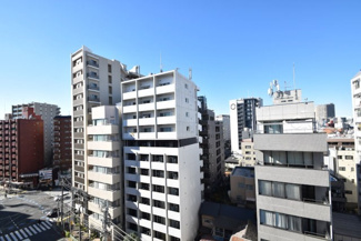 【展望】 | 物件のお問い合わせは、 ０１２０－７００－９６８までお気軽にどうぞ！
バルコニーからの眺望